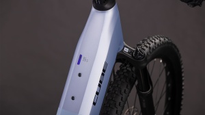BICICLETA ELECTRICA CUBE REACTION HYBRID SLX 800 EASY ENTRY GAUZEGREY ICEBLUE 2026 cadru L (20") - roti 29 - Img 2