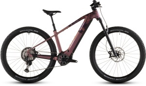 BICICLETA ELECTRICA CUBE REACTION HYBRID SLX 800 SHIFTBLUSH ART 2026 cadru S (16") - roti 27.5