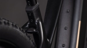 BICICLETA ELECTRICA CUBE REACTION HYBRID SLX 800 TRAPEZE SILVERDUST CHROME 2026 cadru L (20") - roti 29 - Img 3