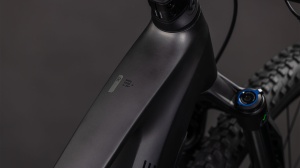BICICLETA ELECTRICA CUBE STEREO HYBRID ONE22 RACE 800 SLABGREY CHROME 2026 cadru M (18") - roti 29 - Img 2