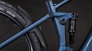 BICICLETA ELECTRICA CUBE STEREO HYBRID ONE22 SLX 800 INDIGOBLUE BLUE 2026 cadru M (18") - roti 29 - Img 3