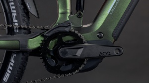 BICICLETA ELECTRICA CUBE STEREO HYBRID ONE22 SLX 800 STELLAR GREEN 2026 cadru L (20") - roti 29 - Img 4