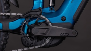 BICICLETA ELECTRICA CUBE STEREO HYBRID ONE44 EX 800 ELECTRICBLUE BLUE 2026 cadru L (20") - roti 29 - Img 4