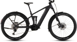 BICICLETA ELECTRICA CUBE STEREO HYBRID ONE44 EXC 800 FE IRONGREY CHROME 2026 cadru M (18") - roti 29