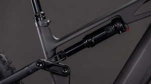 BICICLETA ELECTRICA CUBE STEREO HYBRID ONE44 HPC RACE 800 BLACKLINE 2026 cadru XL (22") - roti 29 - Img 3