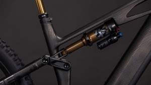 BICICLETA ELECTRICA CUBE STEREO HYBRID ONE44 HPC SLT 800 CARBONGRID CHROME 2026 cadru S (16") - roti 27.5 - Img 4