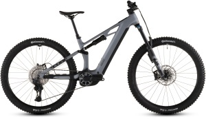 BICICLETA ELECTRICA CUBE STEREO HYBRID ONE44 HPC SLX EVO 800 SLATEGREY BLACK 2026 cadru XL (22") - roti 29