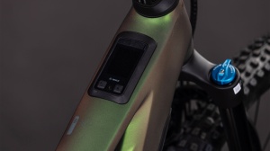 BICICLETA ELECTRICA CUBE STEREO HYBRID ONE44 HPC SLX EVO 800 STELLAR GREY 2026 cadru S (16") - roti 27.5 - Img 2