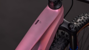 BICICLETA ELECTRICA CUBE STEREO HYBRID ONE44 PRO 800 SHIFTBLUSH RAISIN 2026 cadru L (20") - roti 29 - Img 2