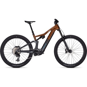 Bicicleta Electrica Focus Jam 2 6.8 29 600Wh Gold Brown / Diamond Black - XL(46cm)