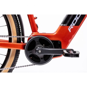 Bicicleta Electrica Rock Machine Storm INT e90-29 Unisex Touring 29 Gloss Metallic/Orange/Silver 19.0 - (L) - Img 3