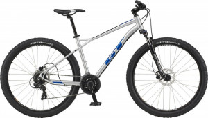 Bicicleta GT Aggressor Expert Silver 2021