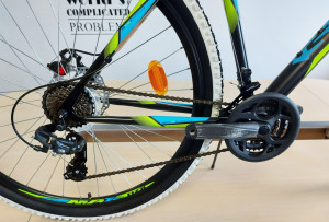 Bicicleta MTB Sprint Active 29 Negru Mat 480 mm - Img 2