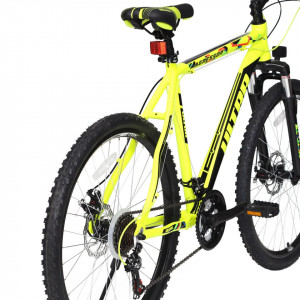 Bicicleta Mtb ULTRA Agressor 26 - Yellow 520mm - Img 3