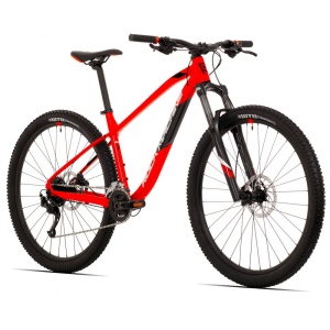 Bicicleta Rock Machine Blizz 30-29 29 Gloss Dark Red/Black/Silver 15.0 - (S) - Img 2