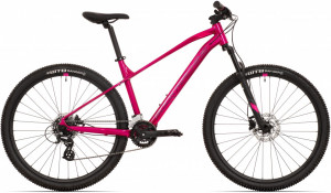 Bicicleta Rock Machine Catherine 40-27 27.5 Gloss Pink/Pink/Crimson 17.0 - (M) - Img 2