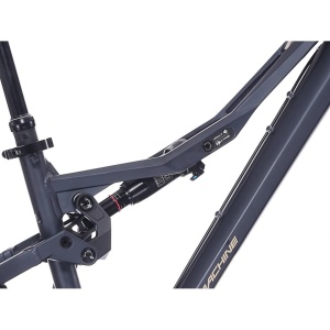 Bicicleta Rock Machine Whizz FS I 50 29 Matte Deep Ocean Blue 16.5 - (L) - Img 2