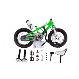 Bicicleta Royal Baby Freestyle 12 Green - Img 2