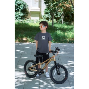 Bicicleta Royal Baby Kable-Belt 16 Golden - Img 9