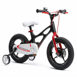 Bicicleta Royal Baby Space Shuttle 16 Black - Img 3