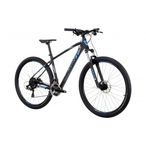 Bicicleta Sprint Maverick 27.5 Negru/Albastru/Gri 48cm - Img 2
