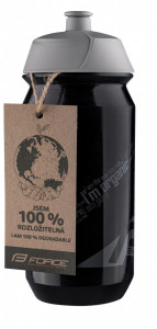 Bidon Force Bio 0.5l negru/gri - Img 3