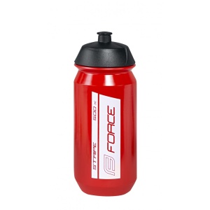 Bidon Force Stripe 0.5l rosu/alb