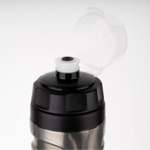 Bidon Force Warm 0.5l termo transparent/negru - Img 2