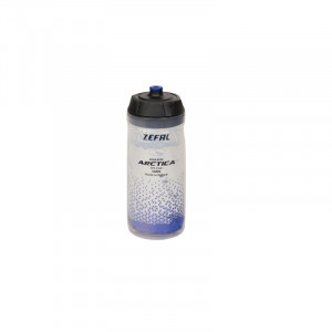 Bidon ZEFAL Arctica 55 Grip-Cap 550ml - Silver/Blue