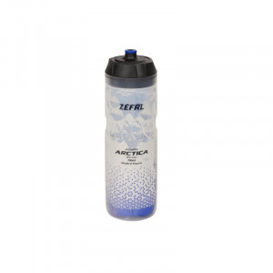 Bidon ZEFAL Arctica 75 Grip-Cap 750ml - Silver/Blue
