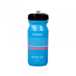 Bidon ZEFAL Sense M65 Soft-Cap 650 ml - Blue