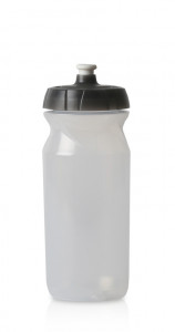 Bidon ZEFAL Shark 65 Grip-Cap 650ml - Transparent