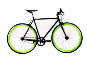 Bike SXT MERCURIS 97 Black - Green M - 550 mm