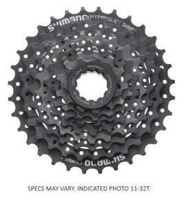 BLOC DE PINIOANE PE CASETA SHIMANO ALTUS CS-HG31 8 VIT. 11-13-15-18-21-24-28-32T (AW) AMBALAT IND.