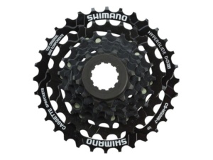 BLOC DE PINIOANE PE CASETA SHIMANO CS-HG200-7 7 VIT. 12-14-16-18-21-26-32 AMBALAT IND.