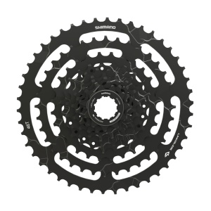 BLOC DE PINIOANE PE CASETA SHIMANO CS-LG300-9 CUES 9-VIT. 11-13-15-17-20-23-28-36-46T AMBALAT IND.