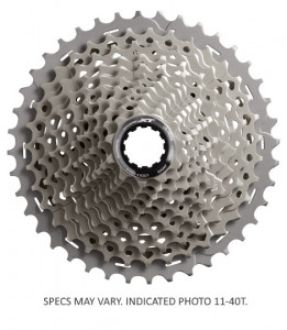BLOC DE PINIOANE PE CASETA SHIMANO DEORE XT CS-M8000 11 VIT. 11-13-15-17-19-21-24-28-32-37-42 AMBALAT IND.