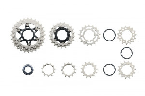 BLOC DE PINIOANE PE CASETA SHIMANO ULTEGRA CS-R8000 11 VIT. 11-12-13-14-15-17-19-21-23-25-28T AMBALAT IND.