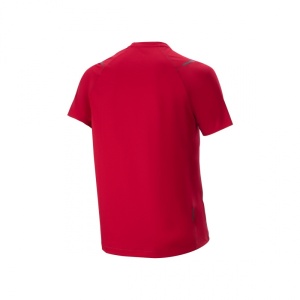 Bluza Alpinestars A-Aria Switch SS Jersey Red Fluo L - Img 4