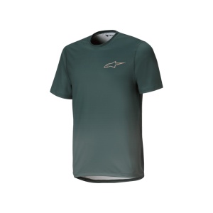 Bluza Alpinestars Youth A-Dura Rise SS Jersey Silver Pine S