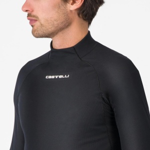 Bluza de corp Castelli Flanders 2 Neagra XL - Img 4