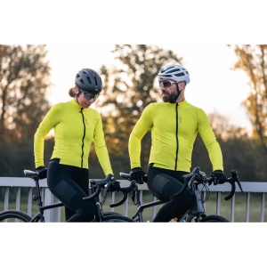 Bluza Force Endless cu maneca lunga fluo XS - Img 4