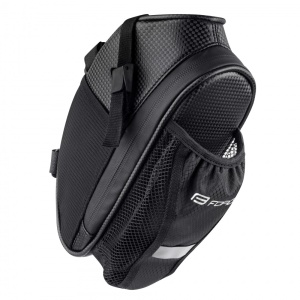 Borseta Sa Force Fuse cu compartiment plasa pentru bidon neagra