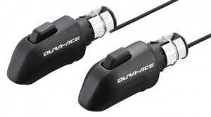 BUTON DE SCHIMBATOR SHIMANO DURA-ACE Di2 SW-9071 DREAPTA & STANGA PT. GHIDON TT 1 BUTTON DESIGN AMBALAT IND.