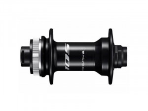 BUTUC FATA SHIMANO 105 HB-R7070 32H PT. ROTOR CENTER LOCK (FARA. PIULITA DE STRANGERE) OLD 100MM AX THRU 12MM (FARA AX) FARA PROTECTIE PT. MONTURA DISCULUI AMBALAT IND.