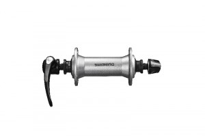 BUTUC FATA SHIMANO ALIVIO HB-T4000 36H OLD 100MM AX 108MM QR 133MM NEGRU AMBALAT IND.