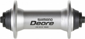 BUTUC FATA SHIMANO DEORE HB-M530 32H OLD 100MM AX 108MM QR 133MM NEGRU ARGINTIU AMBALAT IND.