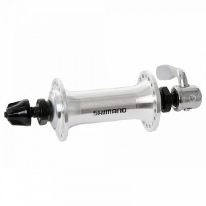 BUTUC FATA SHIMANO HB-TX500-QR 32H OLD 100MM AX 108MM QR 129MM NEGRU ARGINTIU AMBALAT IND.