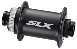 BUTUC FATA SHIMANO SLX HB-M678 32H OLD 100MM PT. AX 15MM (FARA AX) PT. ROTOR CENTER LOCK CU PIULITA DE STRANGERE AMBALAT IND.