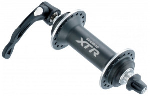 BUTUC FATA SHIMANO XTR HB-M970 PT. V-BRAKE 36H AX 108MM OLD 100MM AMBALAT IND.